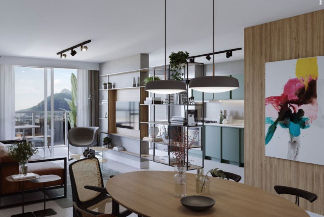 Imagem Imóvel com 2 Quartos à Venda, 76 m² em Botafogo - Rio De Janeiro