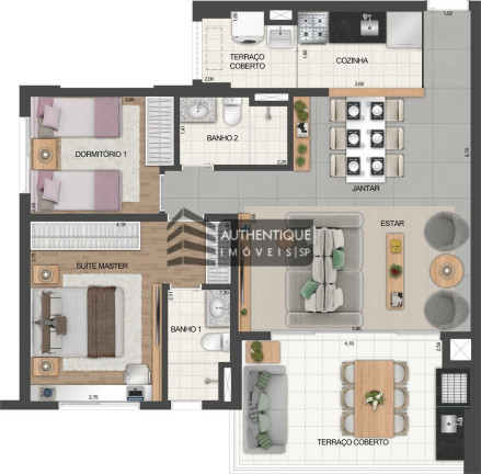 Imagem Apartamento com 3 Quartos à Venda, 100 m² em Vila Mascote - São Paulo Imagem Apartamento com 3 Quartos à Venda, 100 m² em Vila Mascote - São Paulo