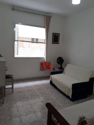 Imagem Apartamento com 1 Quarto à Venda, 28 m² em Ponta Da Praia - Santos
