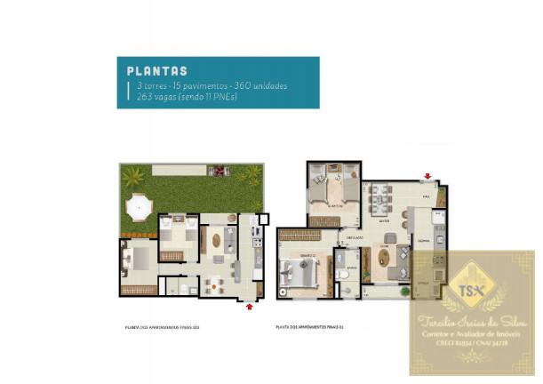 Imagem Apartamento com 2 Quartos à Venda, 48 m² em Cruzeiro Do Sul - Nova Iguaçu