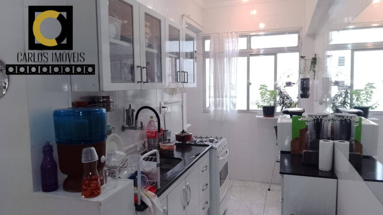 Imagem Apartamento com 1 Quarto à Venda, 67 m² em José Menino - Santos