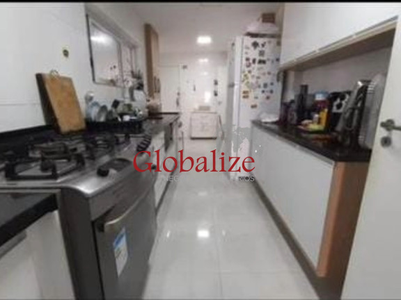 Imagem Imóvel com 3 Quartos à Venda, 130 m² em Gonzaga - Santos