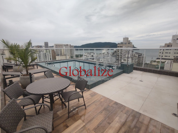 Imóvel com 2 Quartos à Venda, 75 m² em Aparecida - Santos