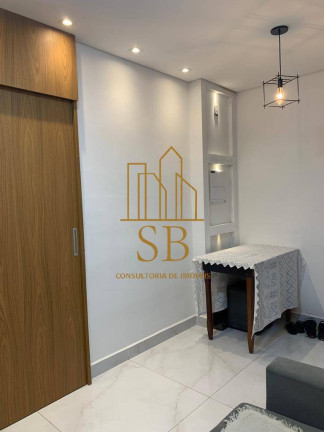 Imagem Apartamento com 2 Quartos à Venda, 38 m² em Areia Branca - Santos Imagem Apartamento com 2 Quartos à Venda, 38 m² em Areia Branca - Santos
