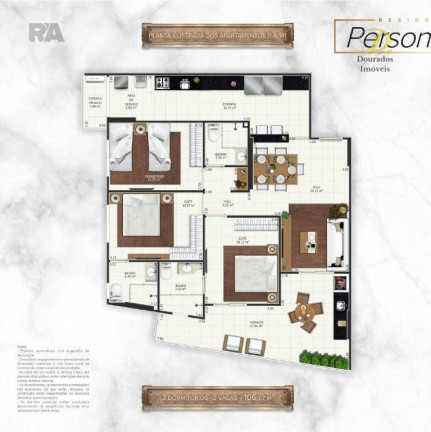 Imagem Apartamento com 2 Quartos à Venda, 80 m² em Aviação - Praia Grande Imagem Apartamento com 2 Quartos à Venda, 80 m² em Aviação - Praia Grande