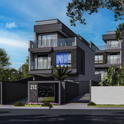 Imagem Casa com 3 Quartos à Venda, 139 m² em Tingui - Curitiba