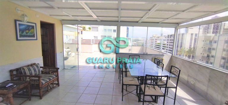Imagem Cobertura com 2 Quartos à Venda, 160 m² em Astúrias - Guarujá