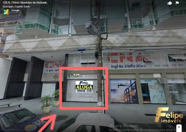 Imagem Sala Comercial para Alugar, 40 m² em Centro - Guarapari