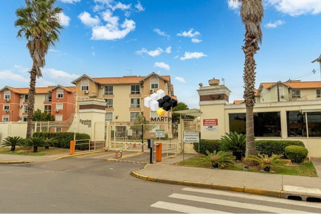Imagem Apartamento com 3 Quartos à Venda, 56 m² em Mato Grande - Canoas