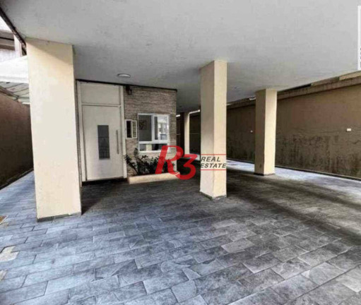 Imagem Apartamento com 1 Quarto à Venda, 50 m² em Gonzaga - Santos
