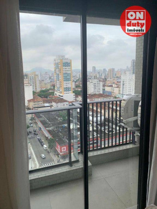 Imagem Apartamento com 1 Quarto para Alugar, 69 m² em Boqueirão - Santos Imagem Apartamento com 1 Quarto para Alugar, 69 m² em Boqueirão - Santos