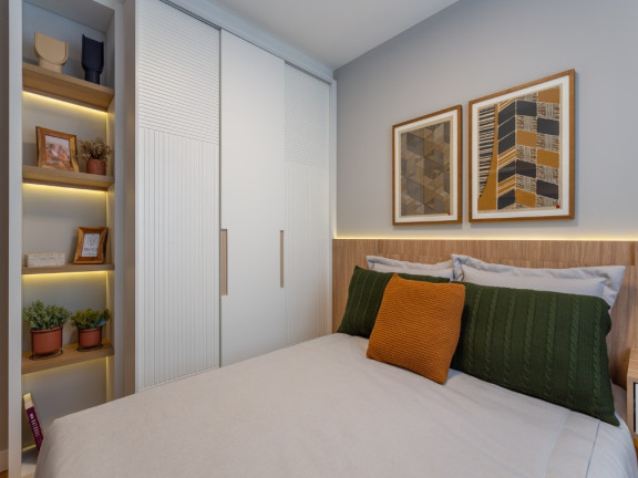 Imagem Apartamento com 2 Quartos à Venda, 47 m² em Campestre - Santo André Imagem Apartamento com 2 Quartos à Venda, 47 m² em Campestre - Santo André