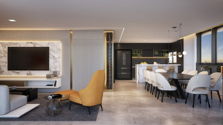 Imagem Apartamento com 4 Quartos à Venda, 272 m² em Bigorrilho - Curitiba