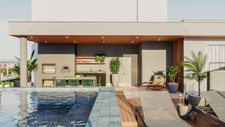 Imagem Apartamento com 3 Quartos à Venda, 86 m² em Barreiros - São José