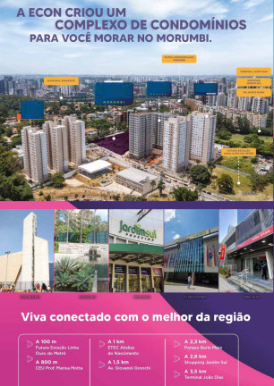 Imagem Apartamento à Venda, 37 m² em Paraíso Do Morumbi - São Paulo Imagem Apartamento à Venda, 37 m² em Paraíso Do Morumbi - São Paulo