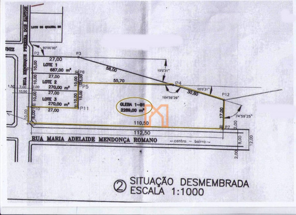 Imagem Terreno à Venda, 2.289 m² em Rebourgeon - Itajubá Imagem Terreno à Venda, 2.289 m² em Rebourgeon - Itajubá