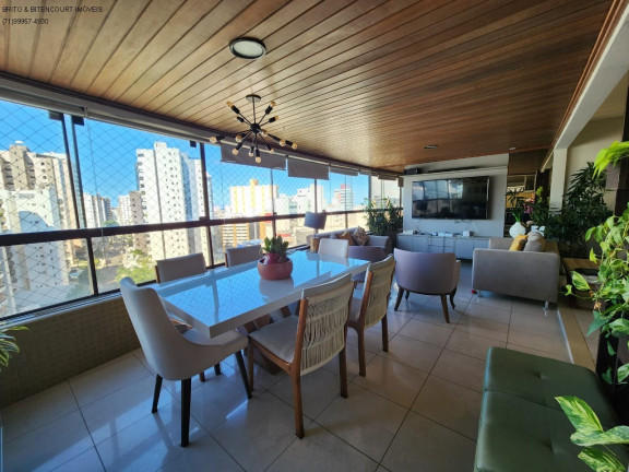 Imagem Imóvel com 4 Quartos à Venda, 191 m² em Caminho Das árvores - Salvador Imagem Imóvel com 4 Quartos à Venda, 191 m² em Caminho Das árvores - Salvador