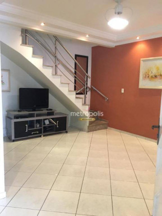 Sobrado com 3 Quartos à Venda, 120 m² em Parque Das Nações - Santo André