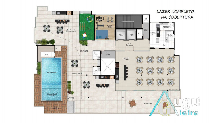 Imagem Apartamento com 3 Quartos à Venda, 99 m² em Praia Do Morro - Guarapari