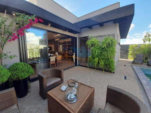 Imagem Casa de Condomínio com 3 Quartos à Venda, 250 m² em Residencial Alto Do Castelo  - Ribeirão Preto