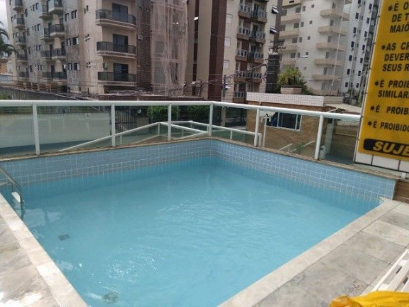 Imagem Apartamento com 2 Quartos para Alugar, 97 m² em Canto Do Forte - Praia Grande