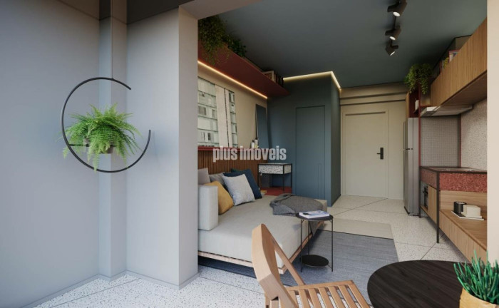 Imagem Apartamento com 1 Quarto à Venda, 27 m² em Paraíso - São Paulo Imagem Apartamento com 1 Quarto à Venda, 27 m² em Paraíso - São Paulo