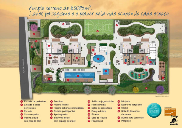 Imagem Apartamento com 2 Quartos à Venda, 76 m² em Centro - Bertioga