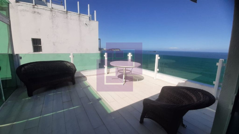 Imagem Cobertura com 3 Quartos à Venda, 250 m² em Pitangueiras - Guarujá
