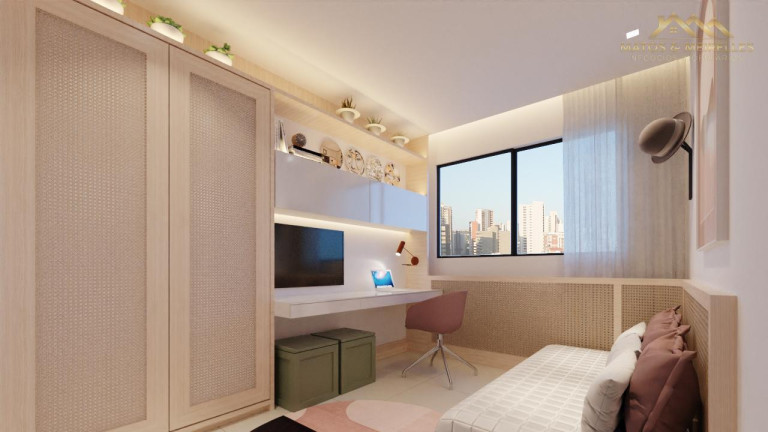 Imagem Apartamento com 2 Quartos à Venda, 58 m² em Aldeota - Fortaleza Imagem Apartamento com 2 Quartos à Venda, 58 m² em Aldeota - Fortaleza