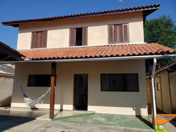 Imagem Casa com 3 Quartos à Venda, 162 m² em Jardim Carolina - Ubatuba