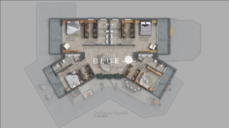 Imagem Casa com 5 Quartos à Venda, 591 m² em Itapeva - Torres Imagem Casa com 5 Quartos à Venda, 591 m² em Itapeva - Torres