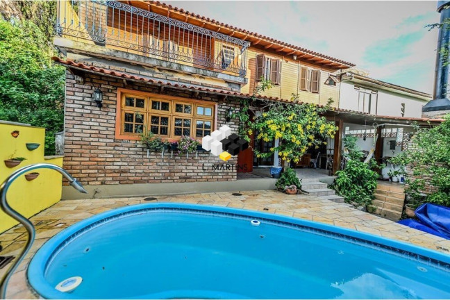 Casa de Condomínio com 4 Quartos à Venda, 200 m² em Santa Tereza - Porto Alegre