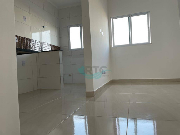Casa com 2 Quartos à Venda, 48 m² em Jardim Trevo - Praia Grande