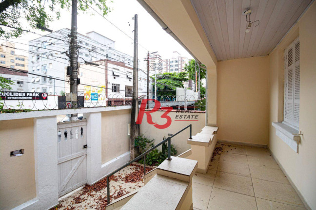Imagem Casa com 4 Quartos à Venda ou Locação, 212 m² em Gonzaga - Santos