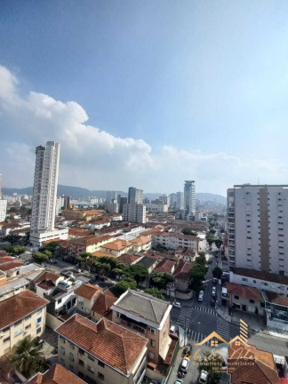 Apartamento com 3 Quartos à Venda, 91 m² em Gonzaga - Santos