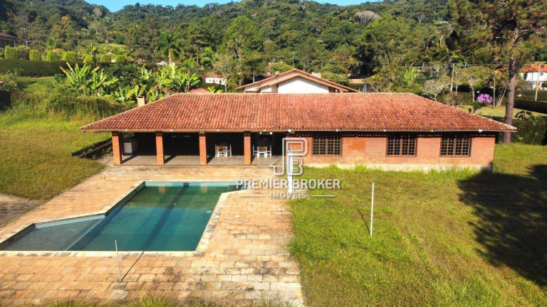 Imagem Casa com 9 Quartos à Venda, 1.000 m² em Fazenda Boa Fé - Teresópolis