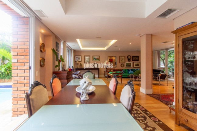 Imagem Casa com 4 Quartos à Venda, 600 m² em Cidade Jardim - São Paulo Imagem Casa com 4 Quartos à Venda, 600 m² em Cidade Jardim - São Paulo