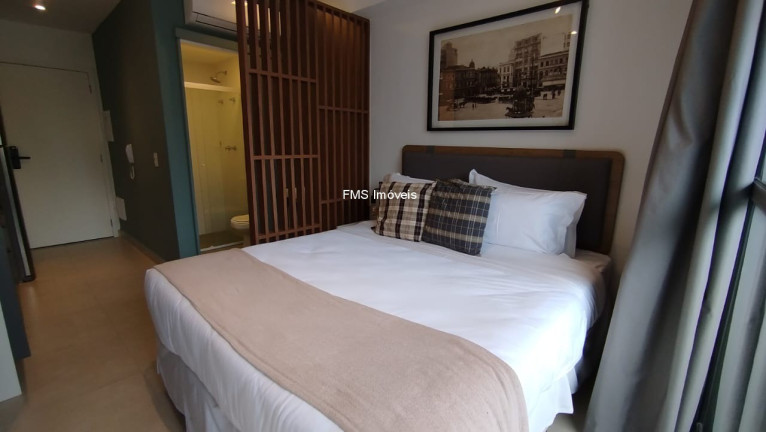 Imagem Imóvel com 1 Quarto para Alugar, 22 m² em Jardim Paulista - São Paulo