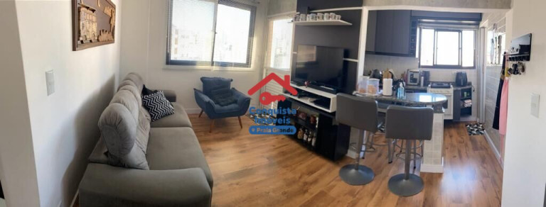 Imagem Apartamento com 1 Quarto à Venda, 45 m² em Guilhermina - Praia Grande Imagem Apartamento com 1 Quarto à Venda, 45 m² em Guilhermina - Praia Grande