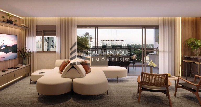 Imagem Apartamento com 4 Quartos à Venda, 147 m² em Brooklin - São Paulo Imagem Apartamento com 4 Quartos à Venda, 147 m² em Brooklin - São Paulo