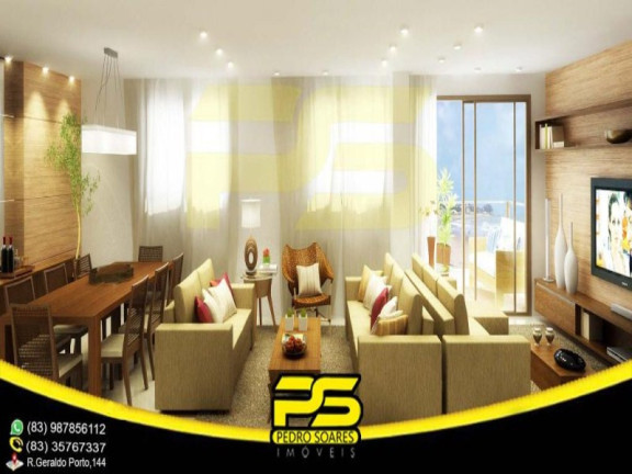 Imagem Apartamento com 2 Quartos à Venda, 67 m² em Jardim Oceania - João Pessoa Imagem Apartamento com 2 Quartos à Venda, 67 m² em Jardim Oceania - João Pessoa