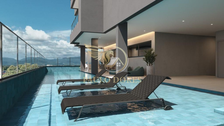 Imagem Apartamento com 1 Quarto à Venda, 55 m² em Indaia - Caraguatatuba