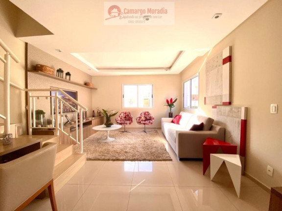 Imagem Casa de Condomínio com 3 Quartos à Venda, 84 m² em Jardim Carlos Cooper - Suzano