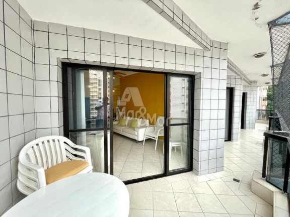Apartamento com 3 Quartos para Alugar, 160 m² em Pitangueiras - Guarujá