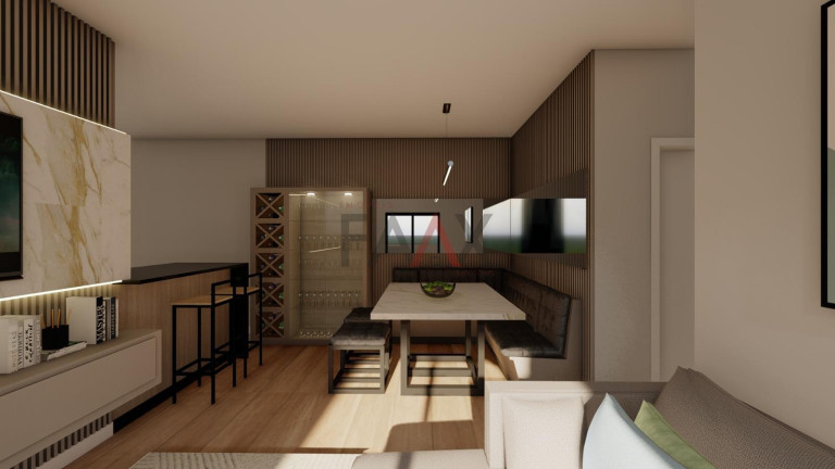Imagem Apartamento com 1 Quarto à Venda, 72 m² em Boqueirão - Guarapuava