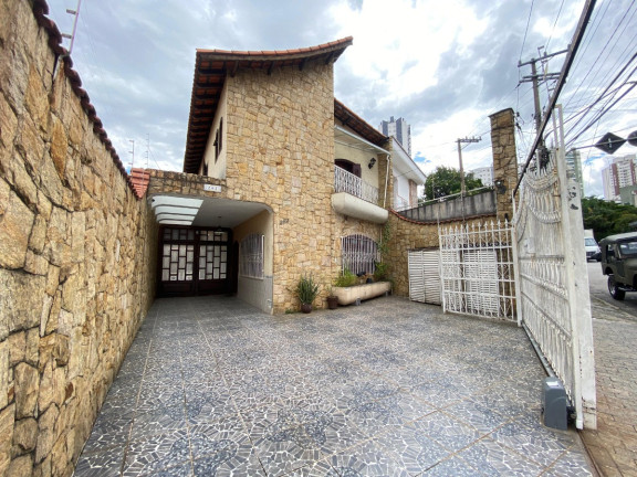 Sobrado com 5 Quartos à Venda, 282 m² em Chácara Santo Antônio (zona Leste) - São Paulo