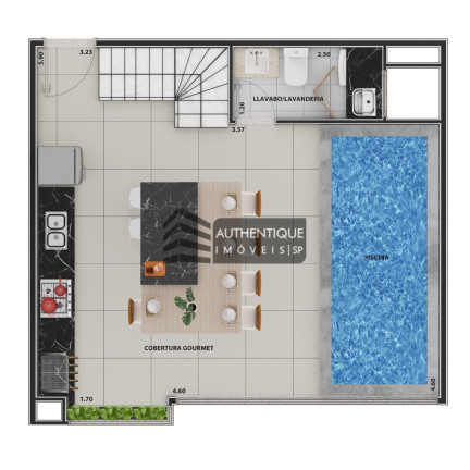 Imagem Cobertura com 3 Quartos à Venda, 84 m² em Centro - São Bernardo Do Campo