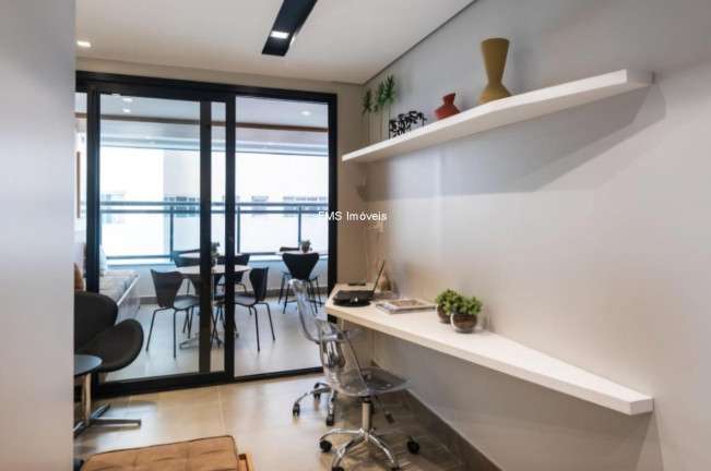 Imagem Imóvel com 1 Quarto à Venda, 34 m² em Moema - São Paulo