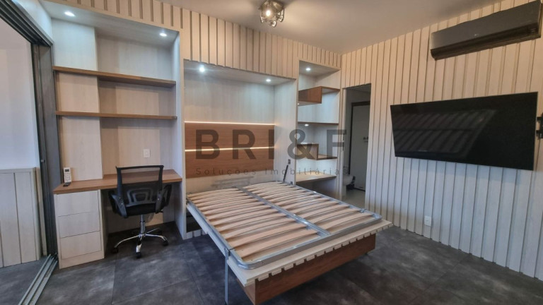 Imagem Apartamento com 1 Quarto para Alugar, 42 m² em Brooklin  - São Paulo