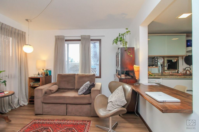 Imagem Apartamento com 1 Quarto à Venda, 44 m² em Auxiliadora - Porto Alegre